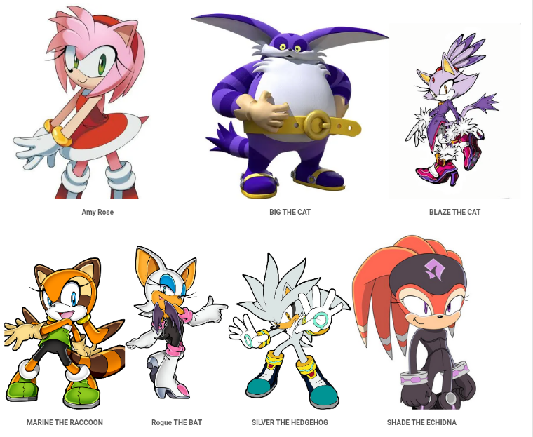 Sonic histórias e 10 curiosidades sobre o personagem.