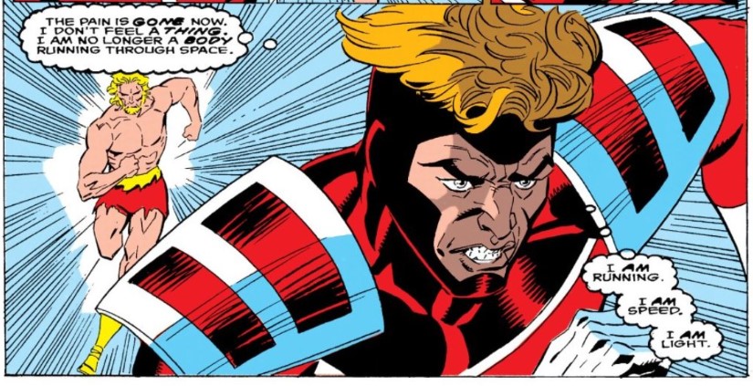 The Flash aparece sem memória e corre contra velocistas da Marvel 